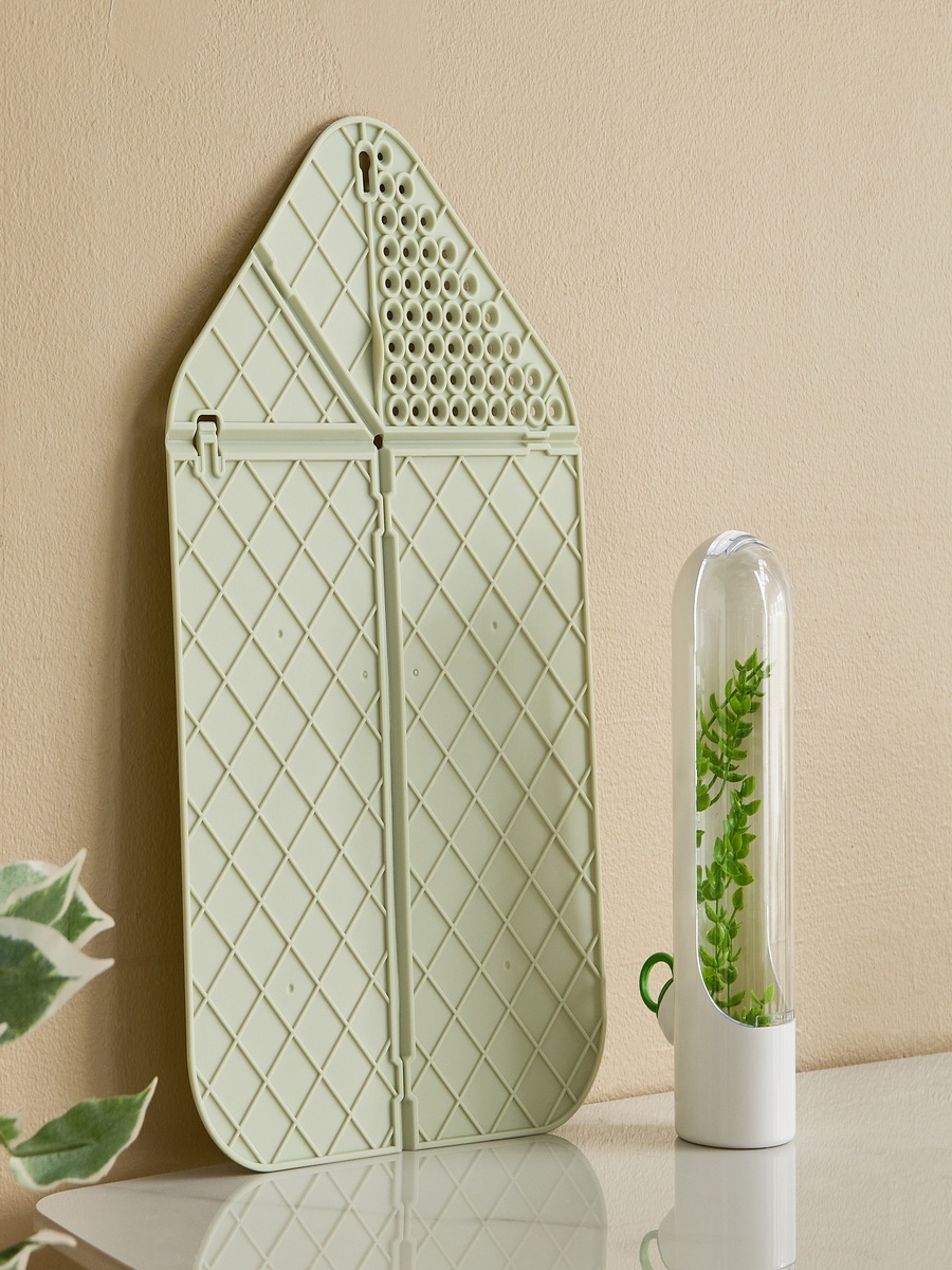 Vega Multi Purpose Foldable Cutting Board cum Strainer - 42.5x27 cm