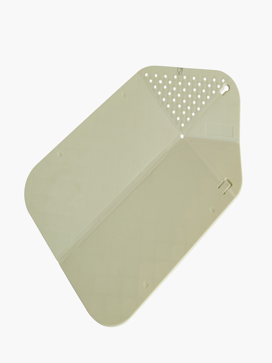 Vega Multi Purpose Foldable Cutting Board cum Strainer - 42.5x27 cm