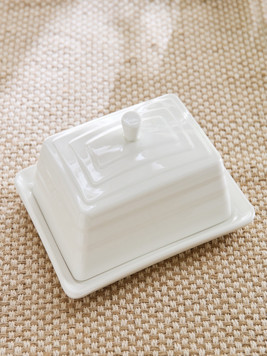 Supreme Butter Dish - 21x15.8x9 cm