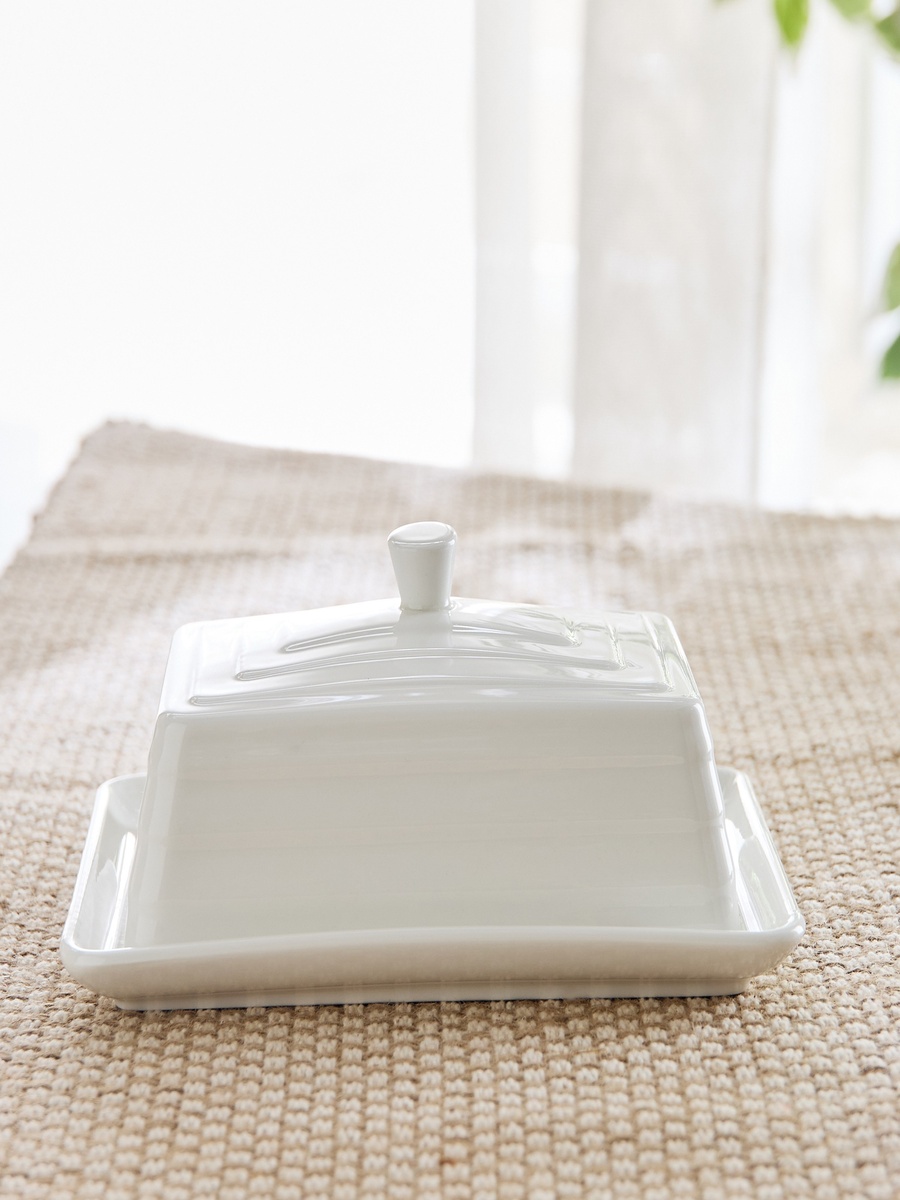 Supreme Butter Dish - 21x15.8x9 cm