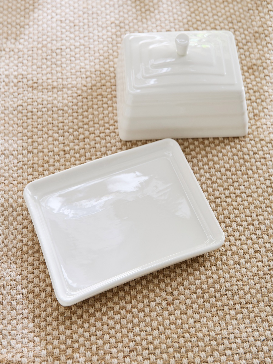 Supreme Butter Dish - 21x15.8x9 cm