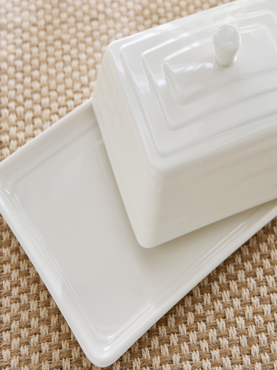 Supreme Butter Dish - 21x15.8x9 cm