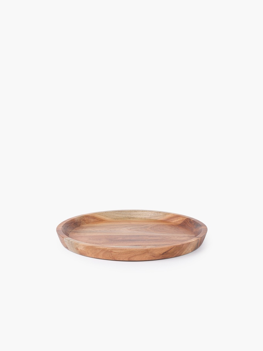 Albero Round Tapered Tray - 30.5x30.5x2.5 cm