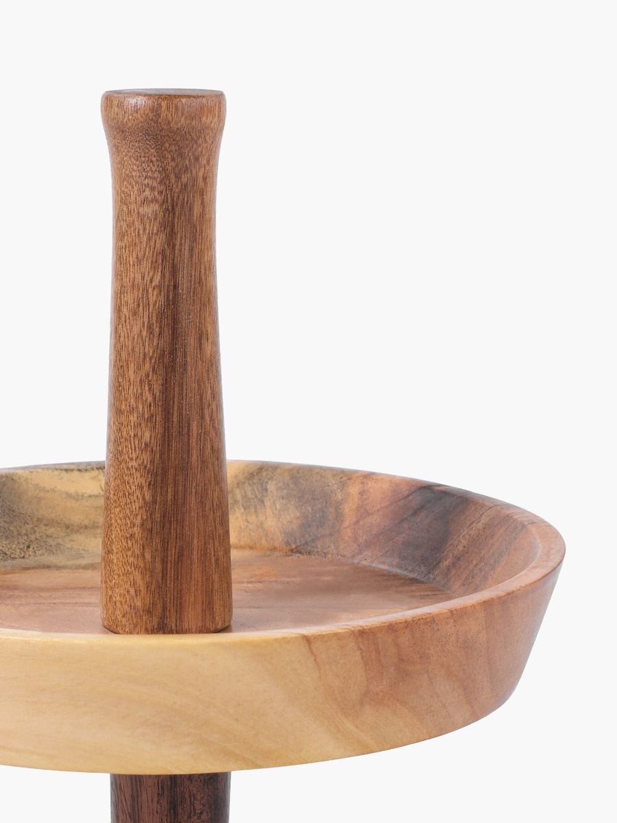 Albero 2-Tier Cake Stand - 26.5x26.5x23 cm