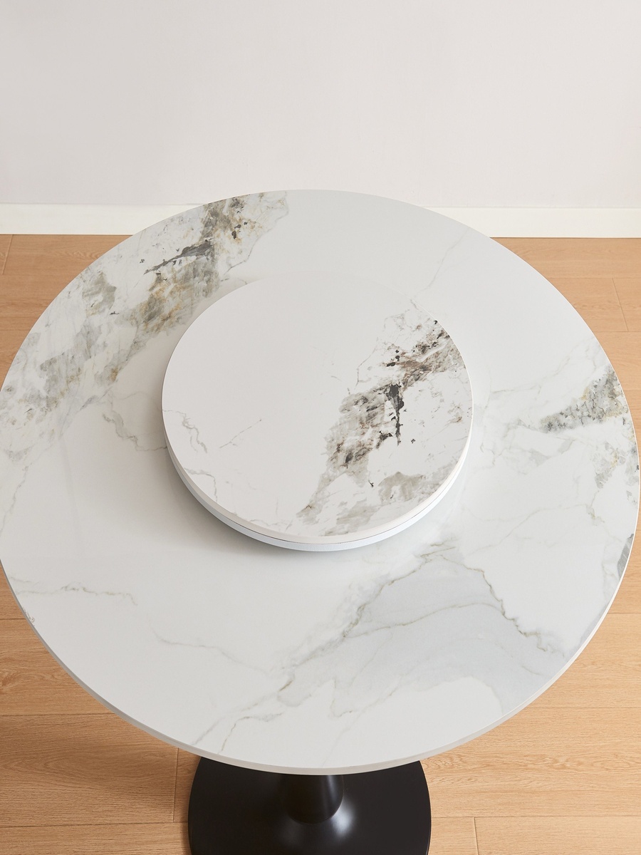 Glora Heavy Duty Premium Quality Lazy Susan - 48 cm