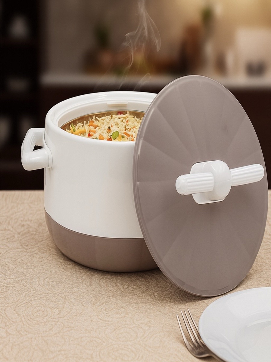 Atlanta 3-Piece Double Wall Hot Pot Casserole Set