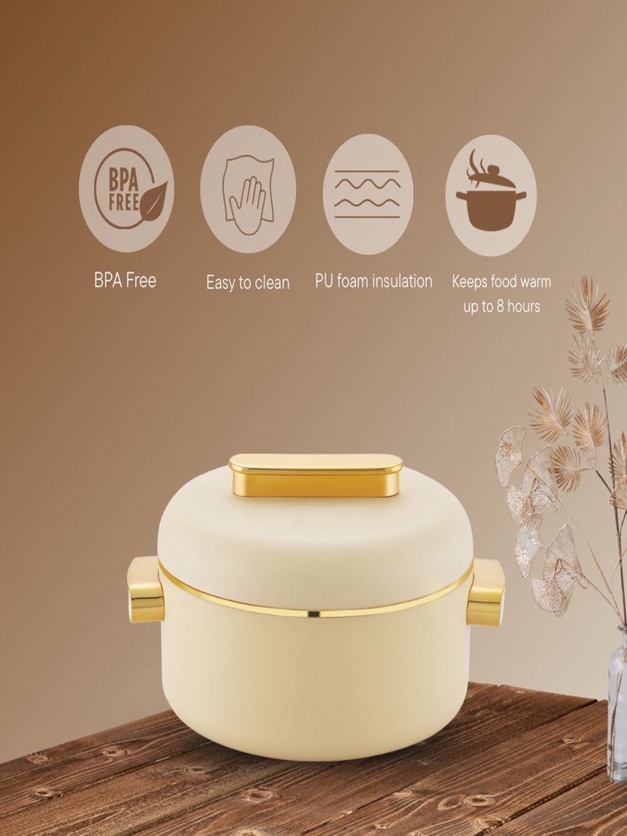 Elegance Double Wall Hot Pot Casserole - 3.5 L