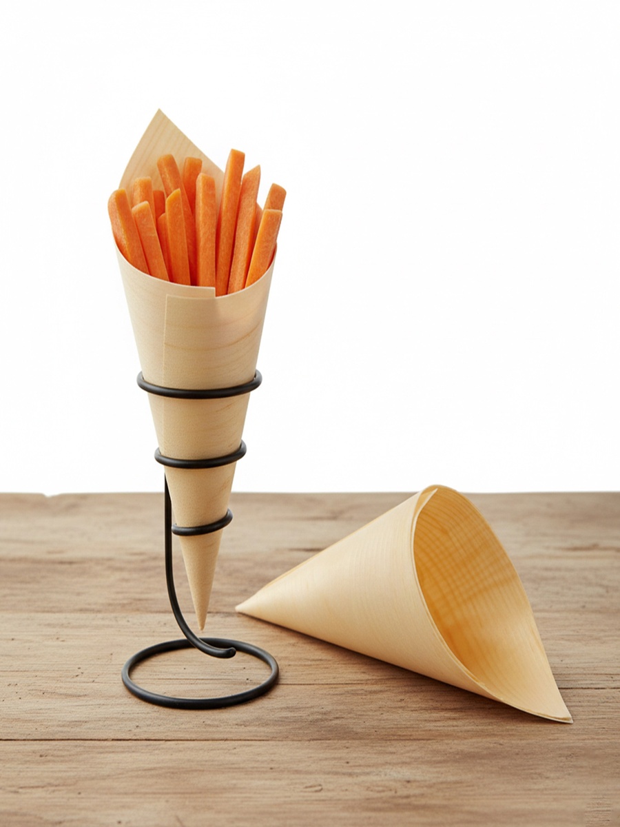 Feast Wooden Cone Refill - Set of 30