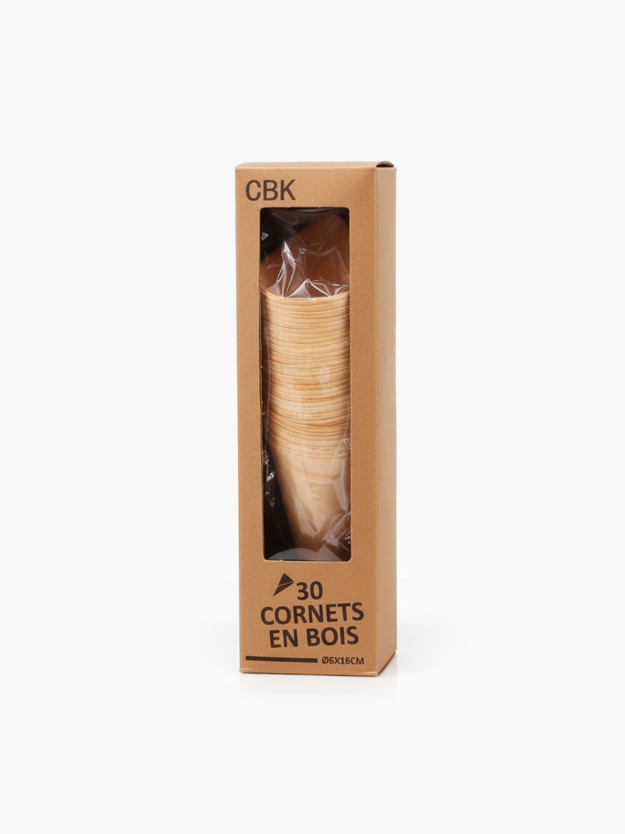 Feast Wooden Cone Refill - Set of 30