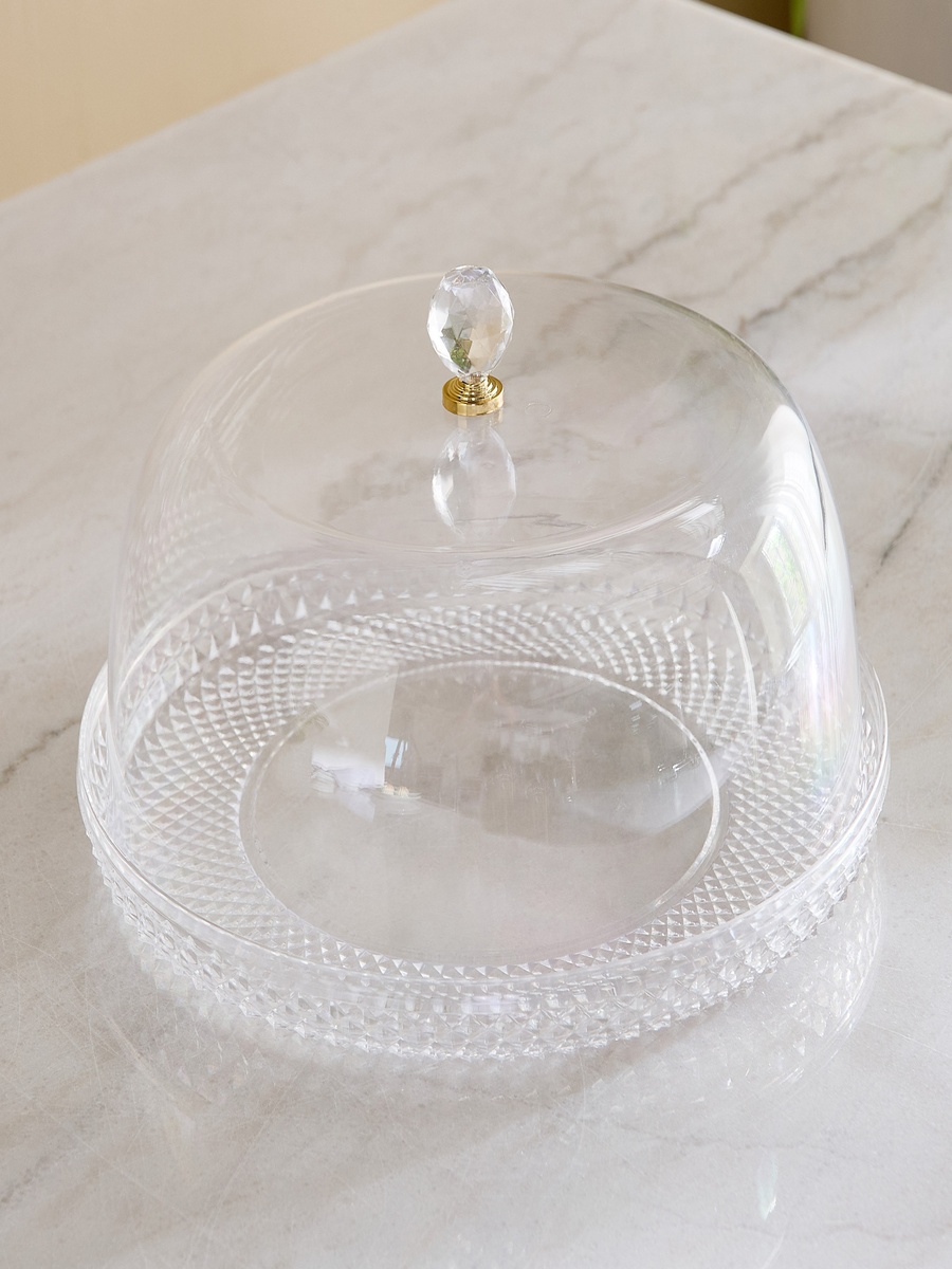 Atlanta Cake Dome - 33x33x19 cm