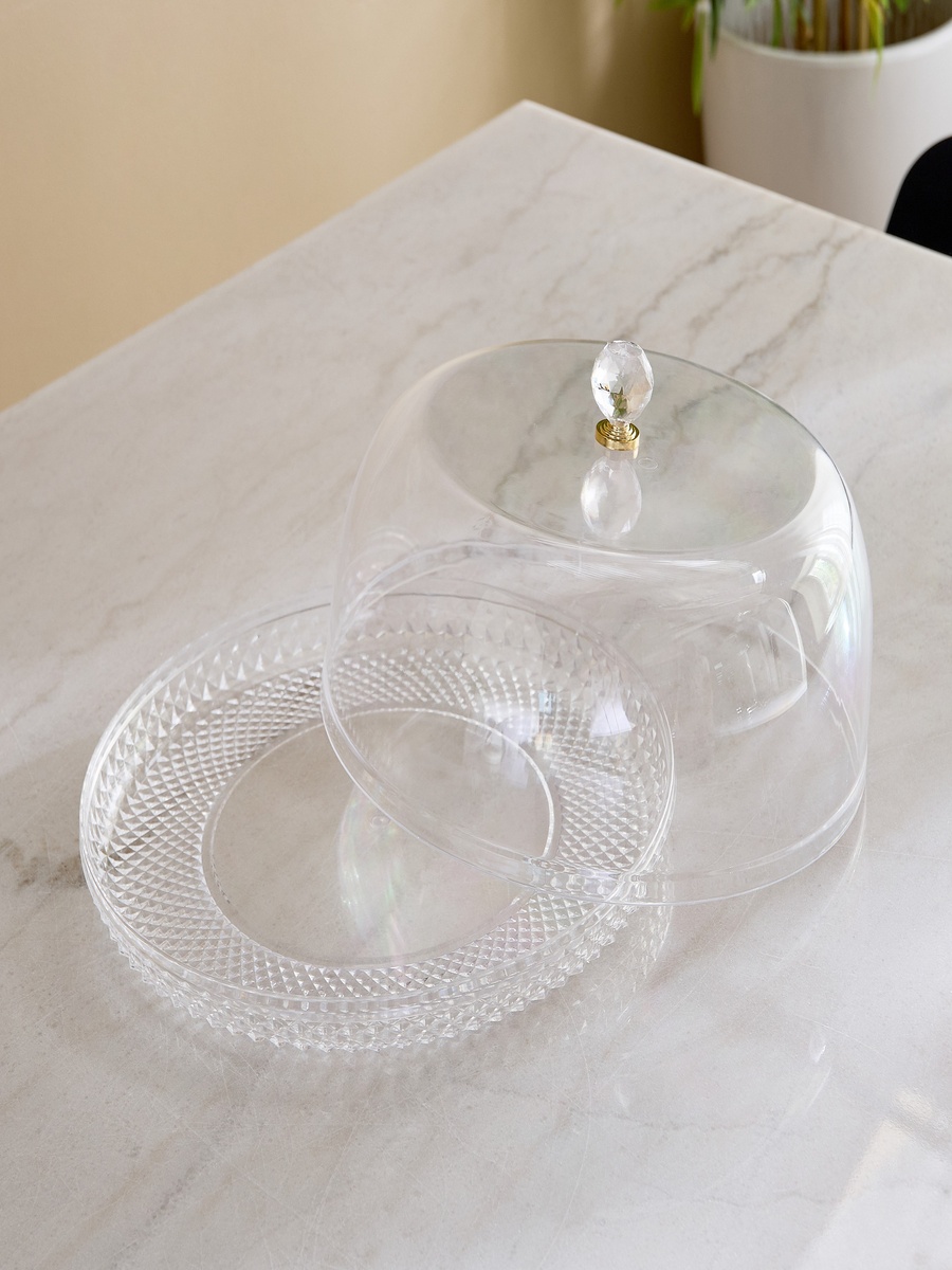 Atlanta Cake Dome - 33x33x19 cm