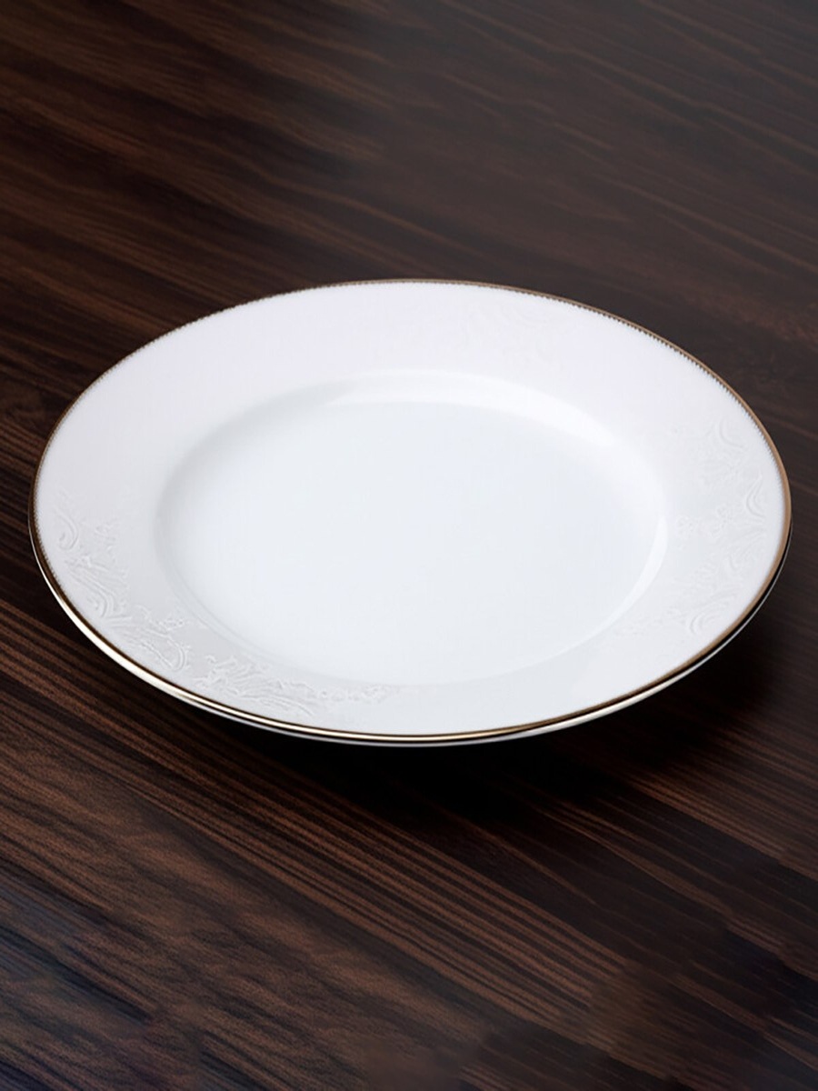Feast Goldline Embossed Dinner Plate - 27cm