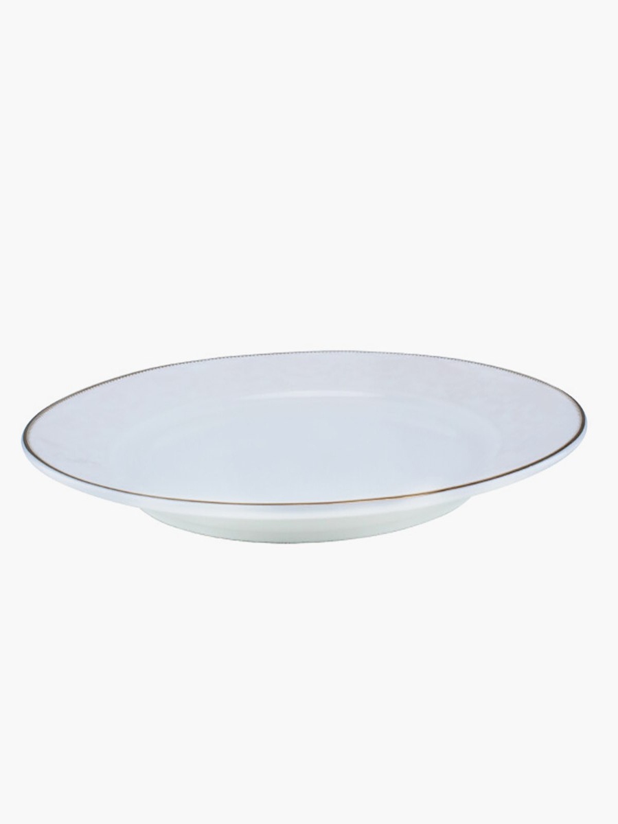 Feast Goldline Embossed Dinner Plate - 27cm