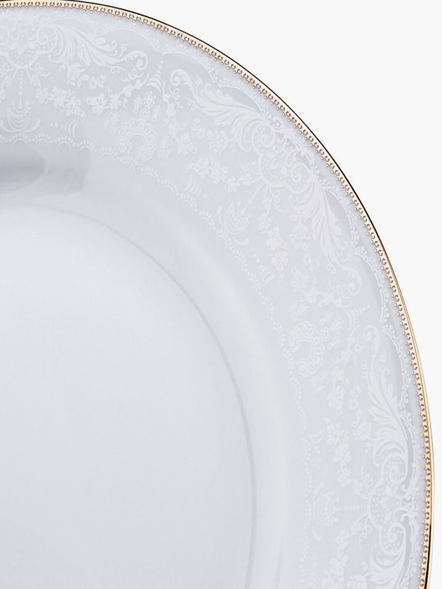 Feast Goldline Embossed Dinner Plate - 27cm