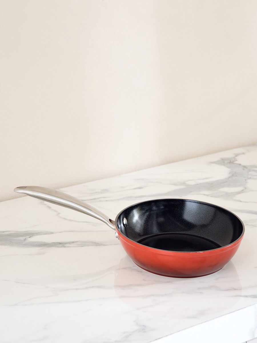 La Calda Cast Aluminium Induction Fry Pan - 24 cm