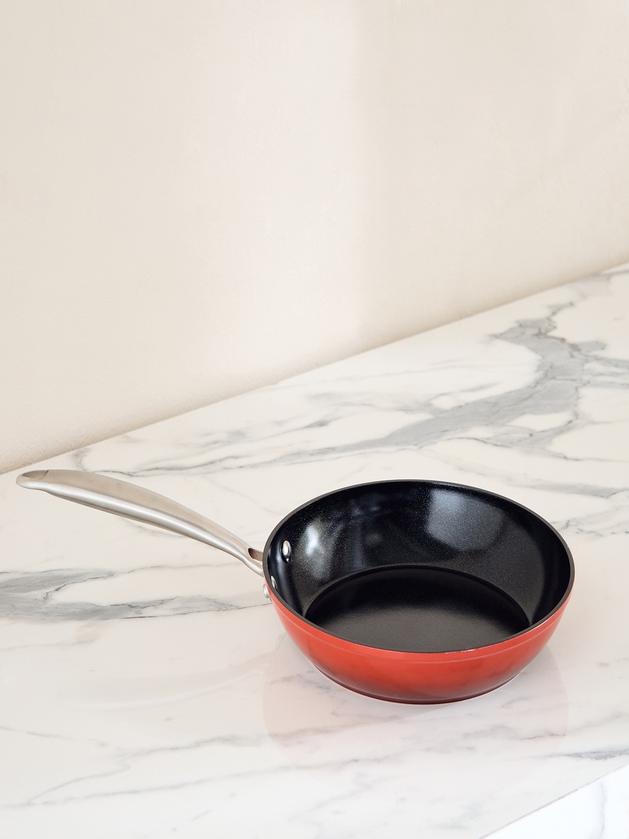 La Calda Cast Aluminium Induction Fry Pan - 24 cm