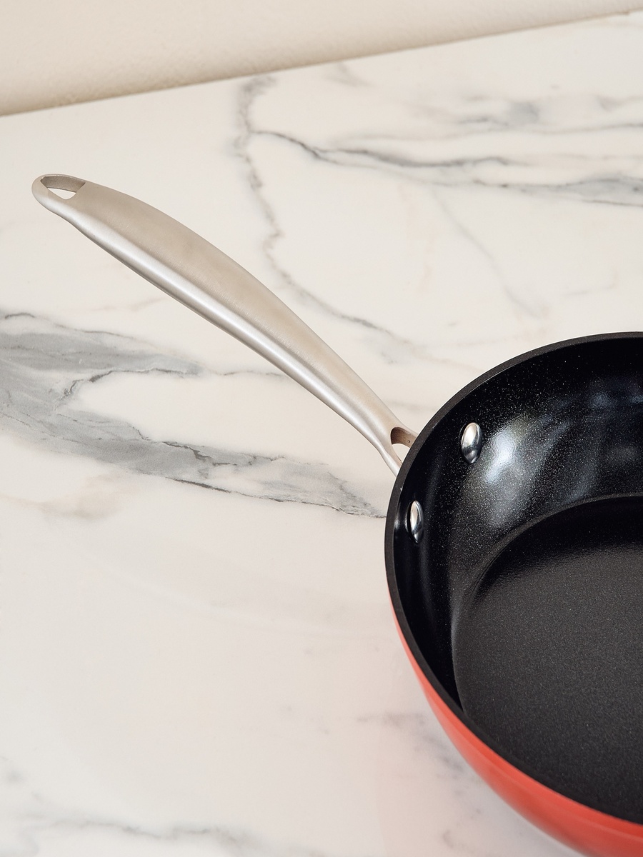 La Calda Cast Aluminium Induction Fry Pan - 24 cm