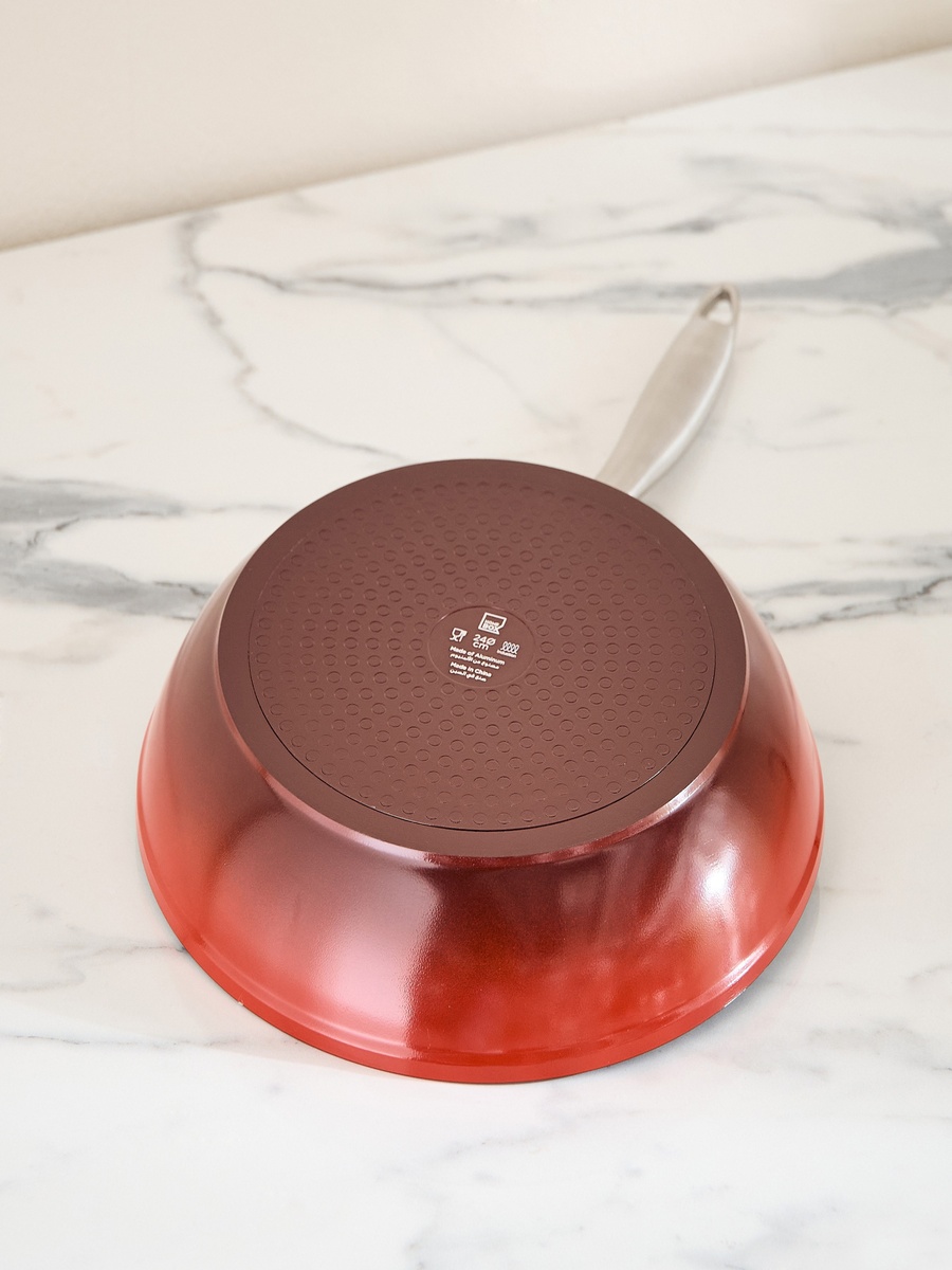 La Calda Cast Aluminium Induction Fry Pan - 24 cm