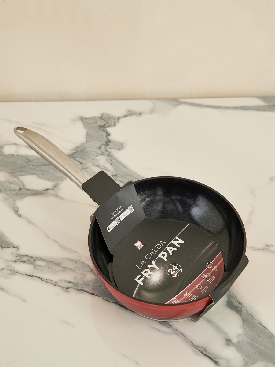 La Calda Cast Aluminium Induction Fry Pan - 24 cm