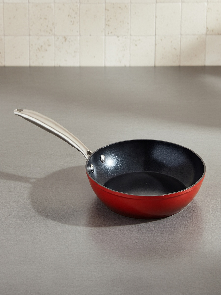 La Calda Cast Aluminium Induction Fry Pan - 24 cm