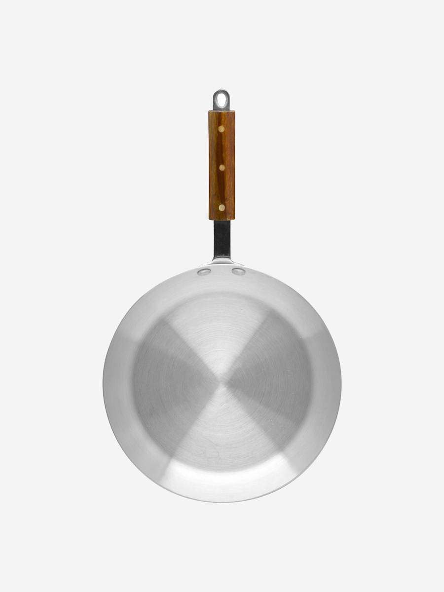 Fiona Aluminium Frying Pan with Wooden Handle - 26 cm