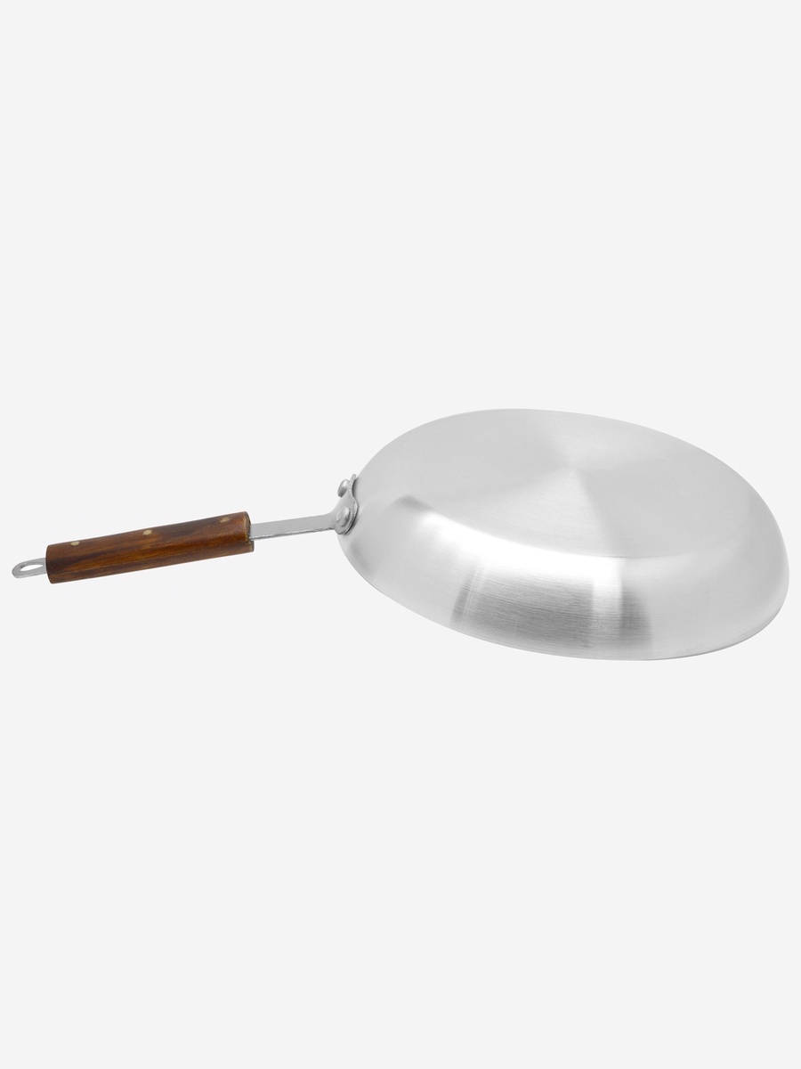 Fiona Aluminium Frying Pan with Wooden Handle - 26 cm