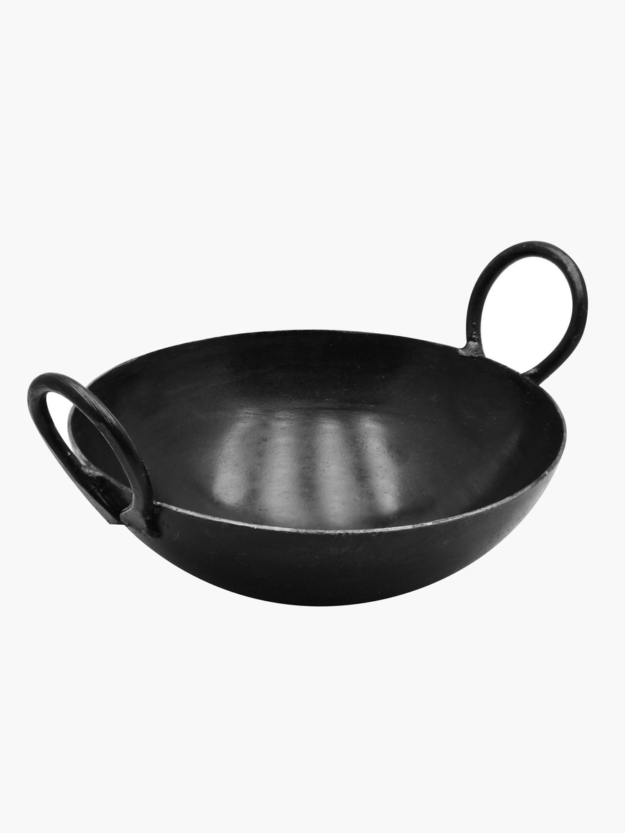 Fiona Iron Kadai - 34.5 cm