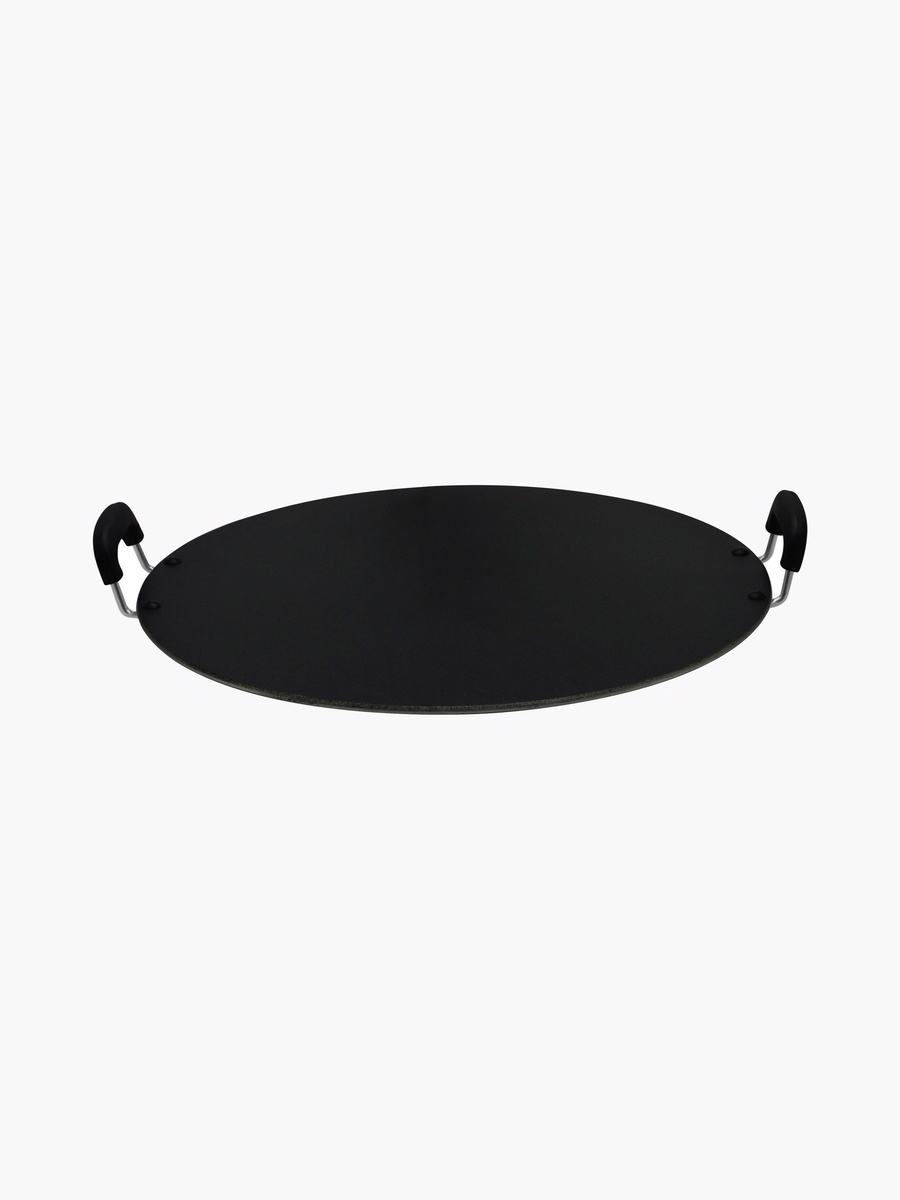 Fiona Round Non-Stick Flat Tawa - 37.5 cm