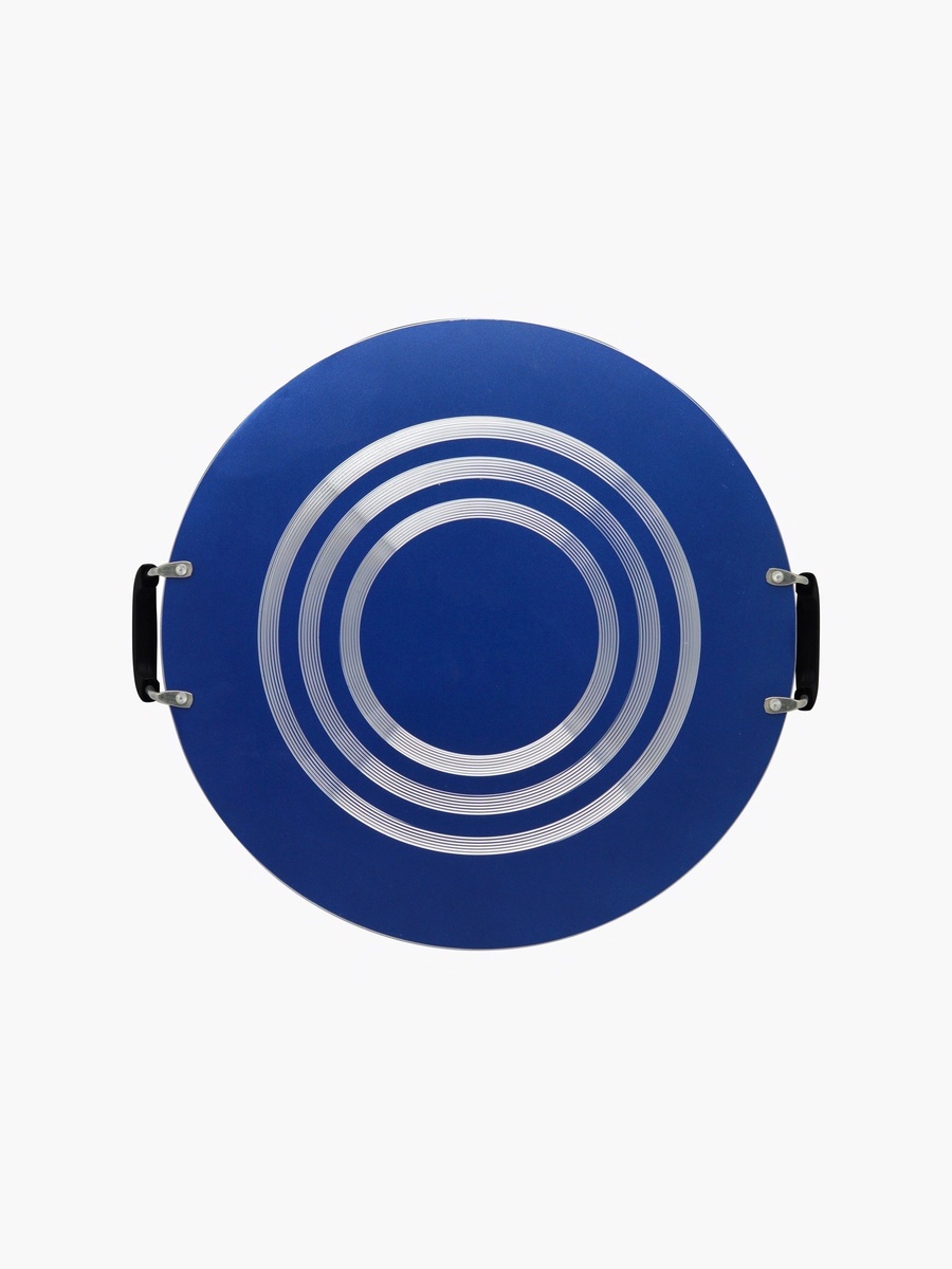 Fiona Round Non-Stick Flat Tawa - 37.5 cm