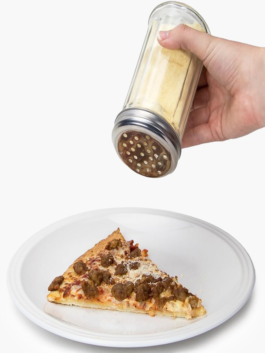 Feast Glass Spice Dispenser- 7.5x13.5 cm