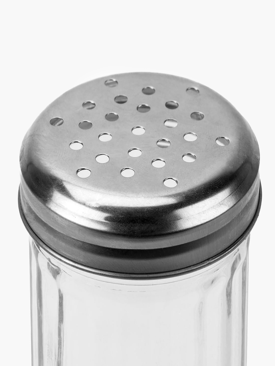 Feast Glass Spice Dispenser- 7.5x13.5 cm