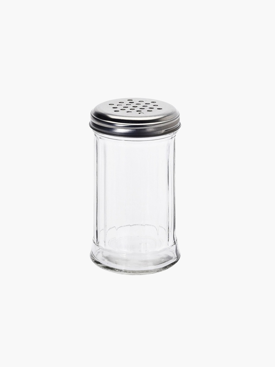 Feast Glass Spice Dispenser- 7.5x13.5 cm