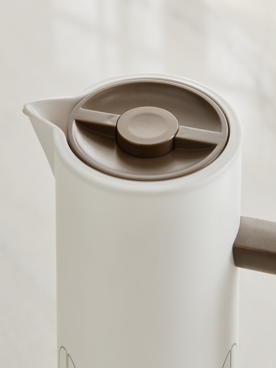 Ridge Hot and Cold Geo Vacuum Flask - 1 L