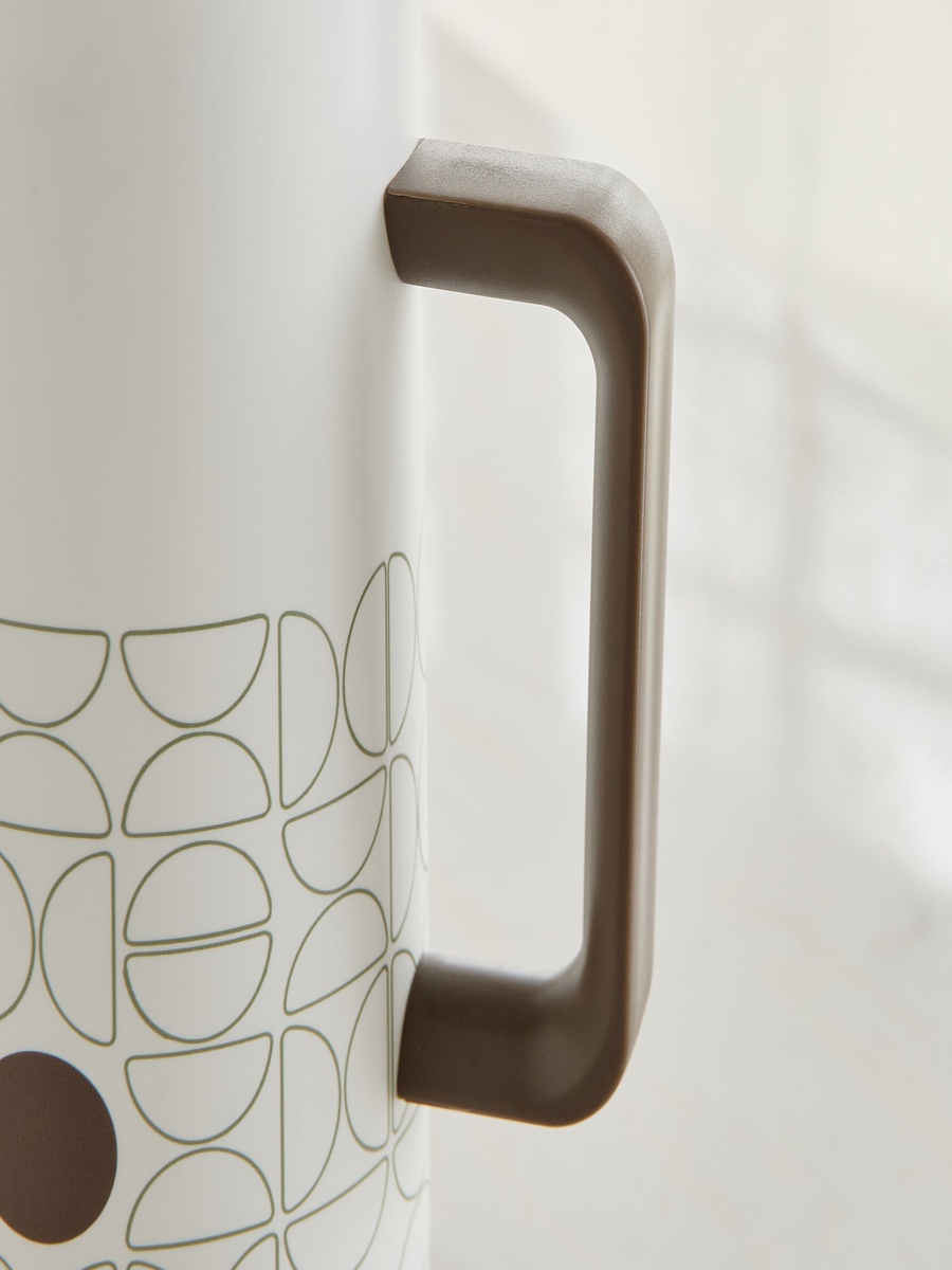 Ridge Hot and Cold Geo Vacuum Flask - 1 L