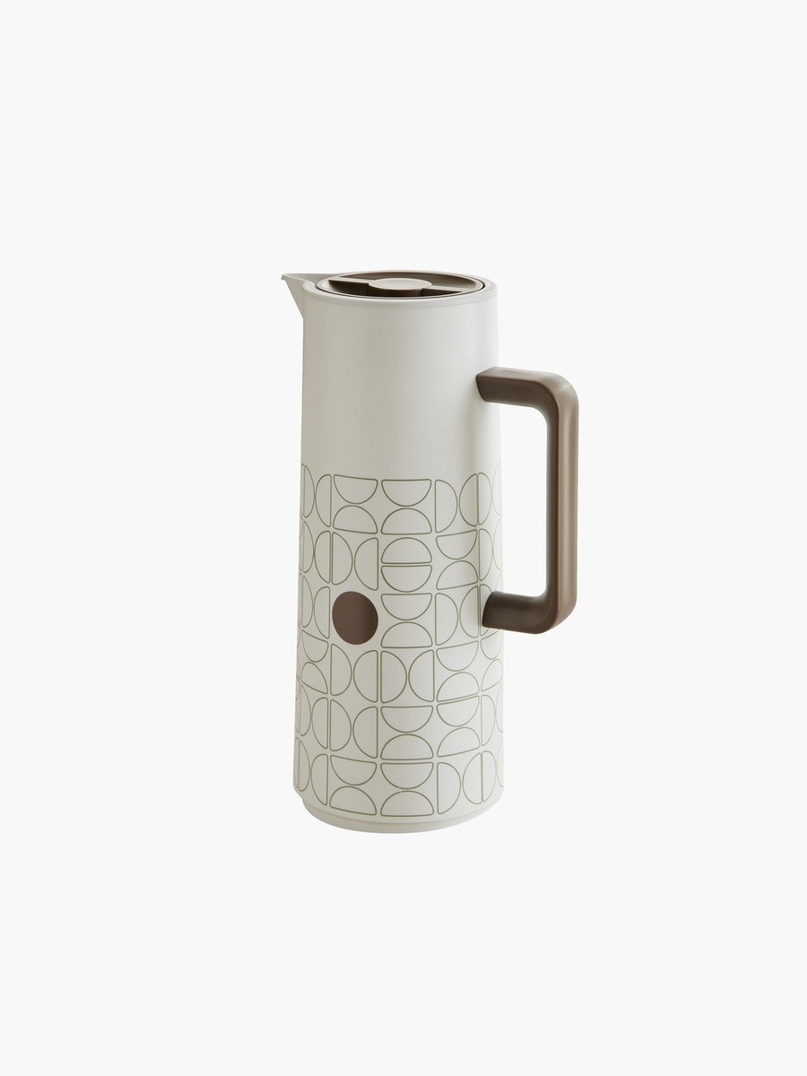 Ridge Hot and Cold Geo Vacuum Flask - 1 L