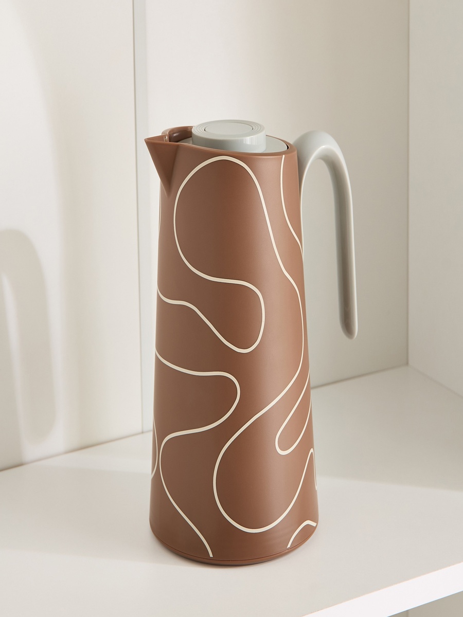 Ridge Squiggly Flask - 1 L