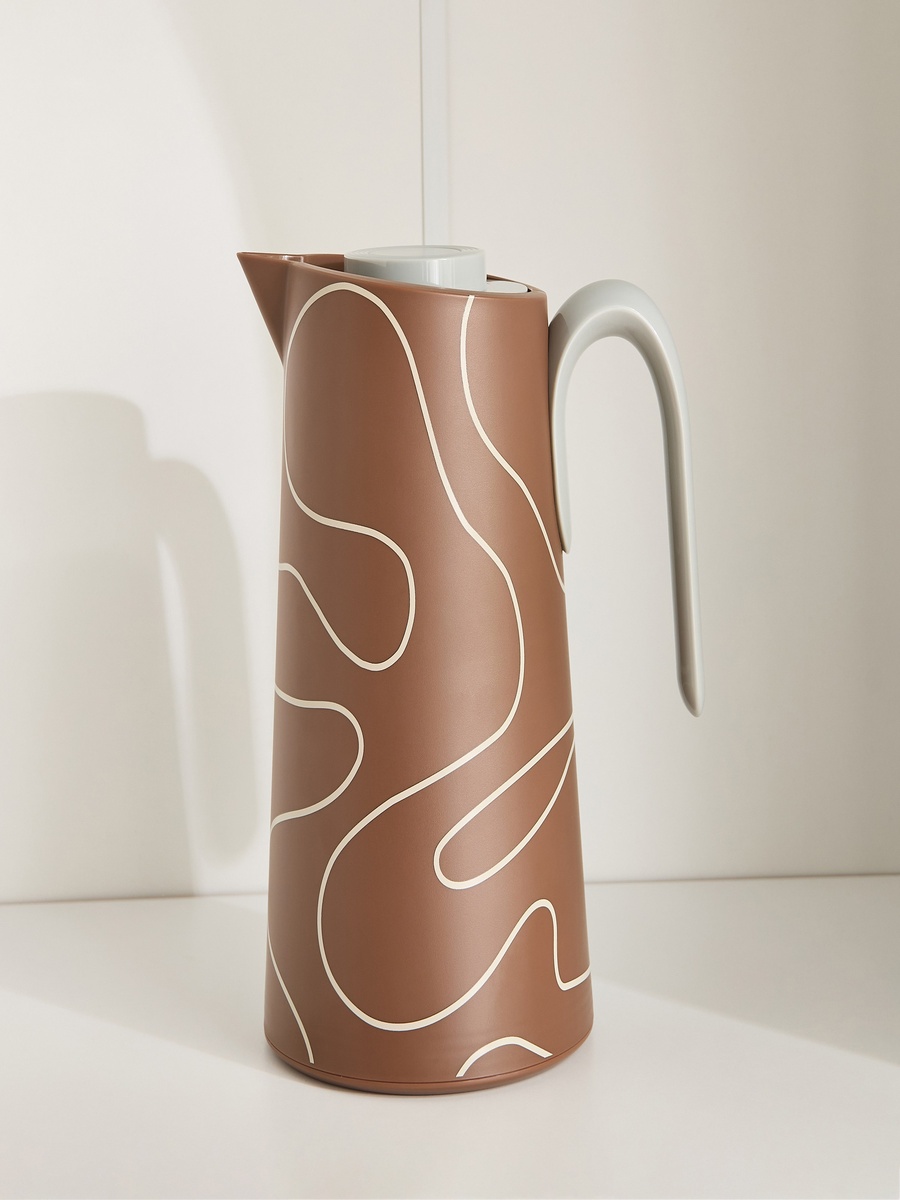Ridge Squiggly Flask - 1 L