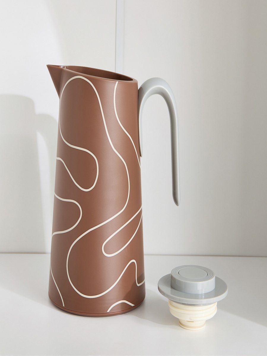 Ridge Squiggly Flask - 1 L