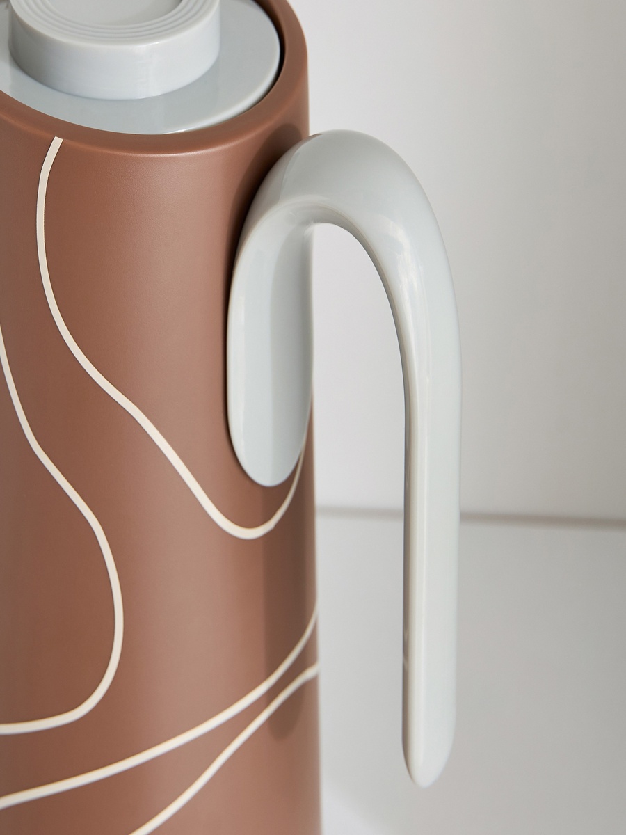 Ridge Squiggly Flask - 1 L
