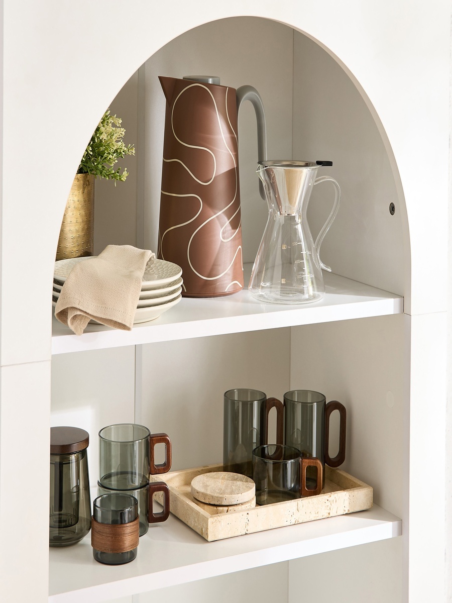 Ridge Squiggly Flask - 1 L