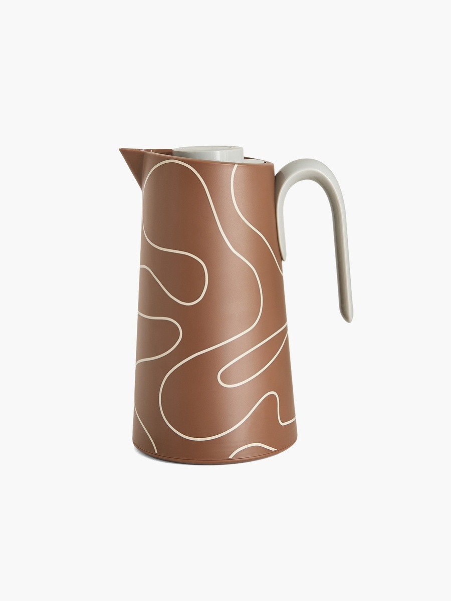 Ridge Squiggly Flask - 1 L
