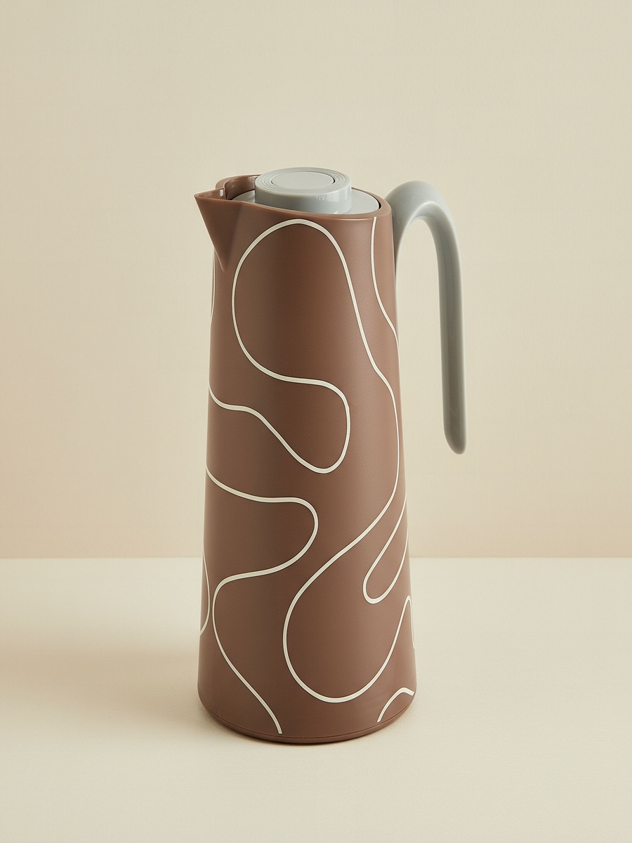 Ridge Squiggly Flask - 1 L