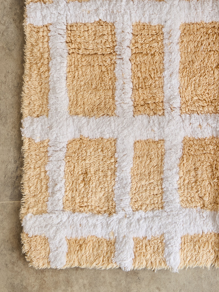 Milton Nikan Cotton Bath Mat - 50x80 cm