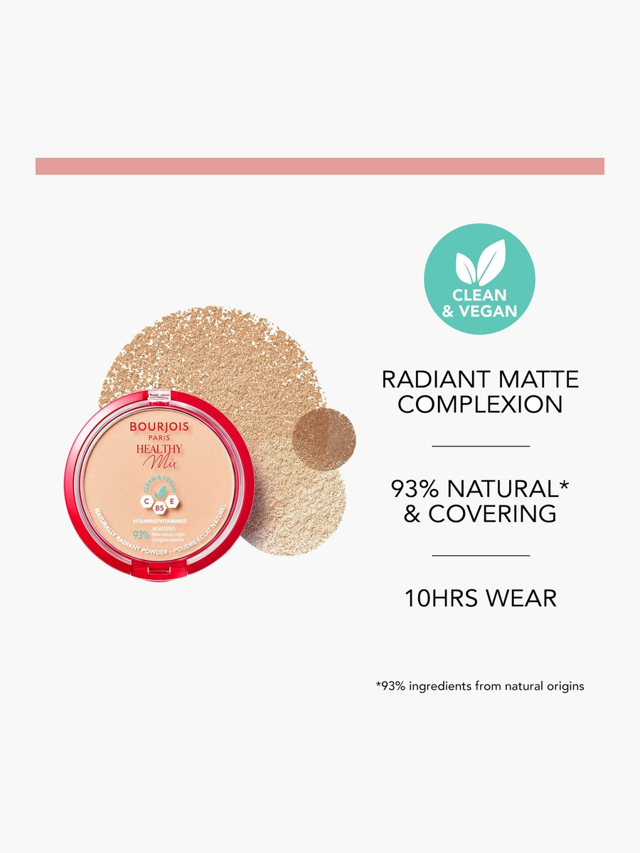 Healthy Mix Clean Compact Powder
