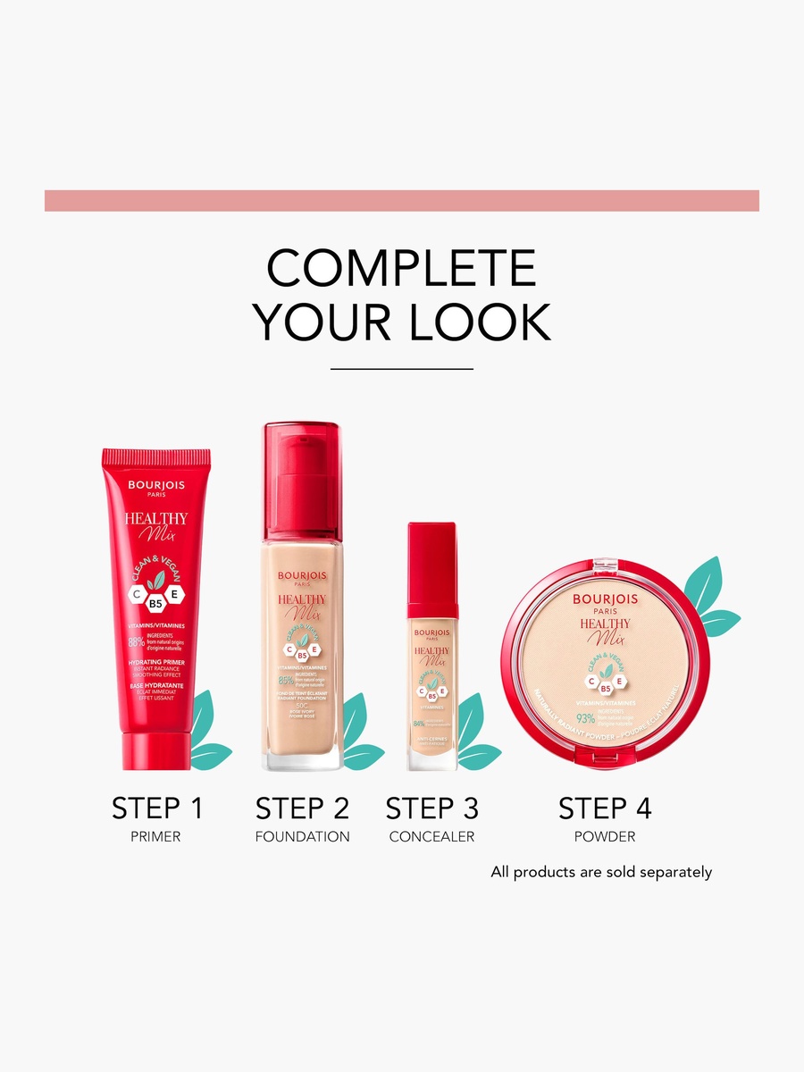 Healthy Mix Clean Compact Powder