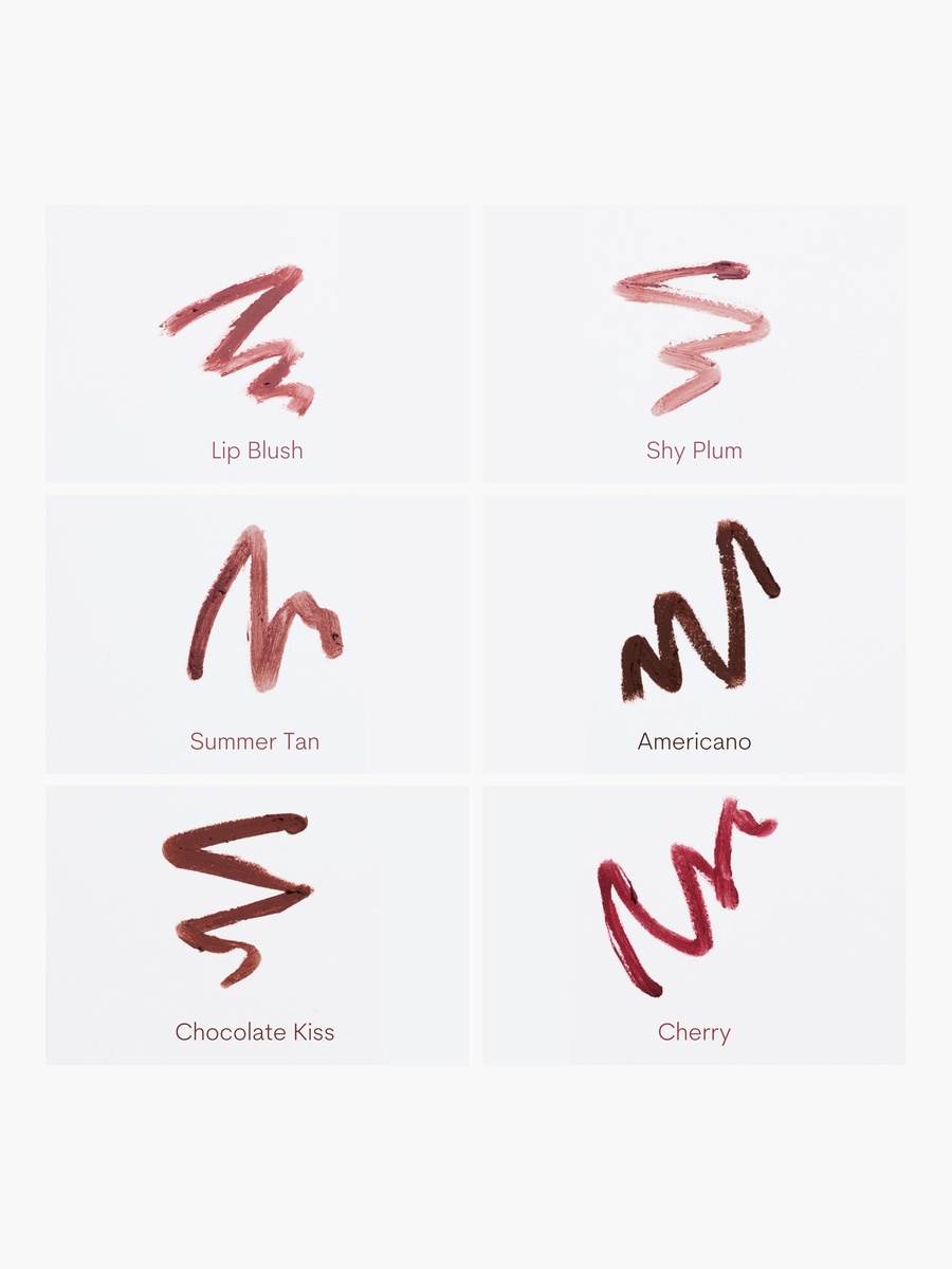 Velvet Touch Lipliner Waterproof