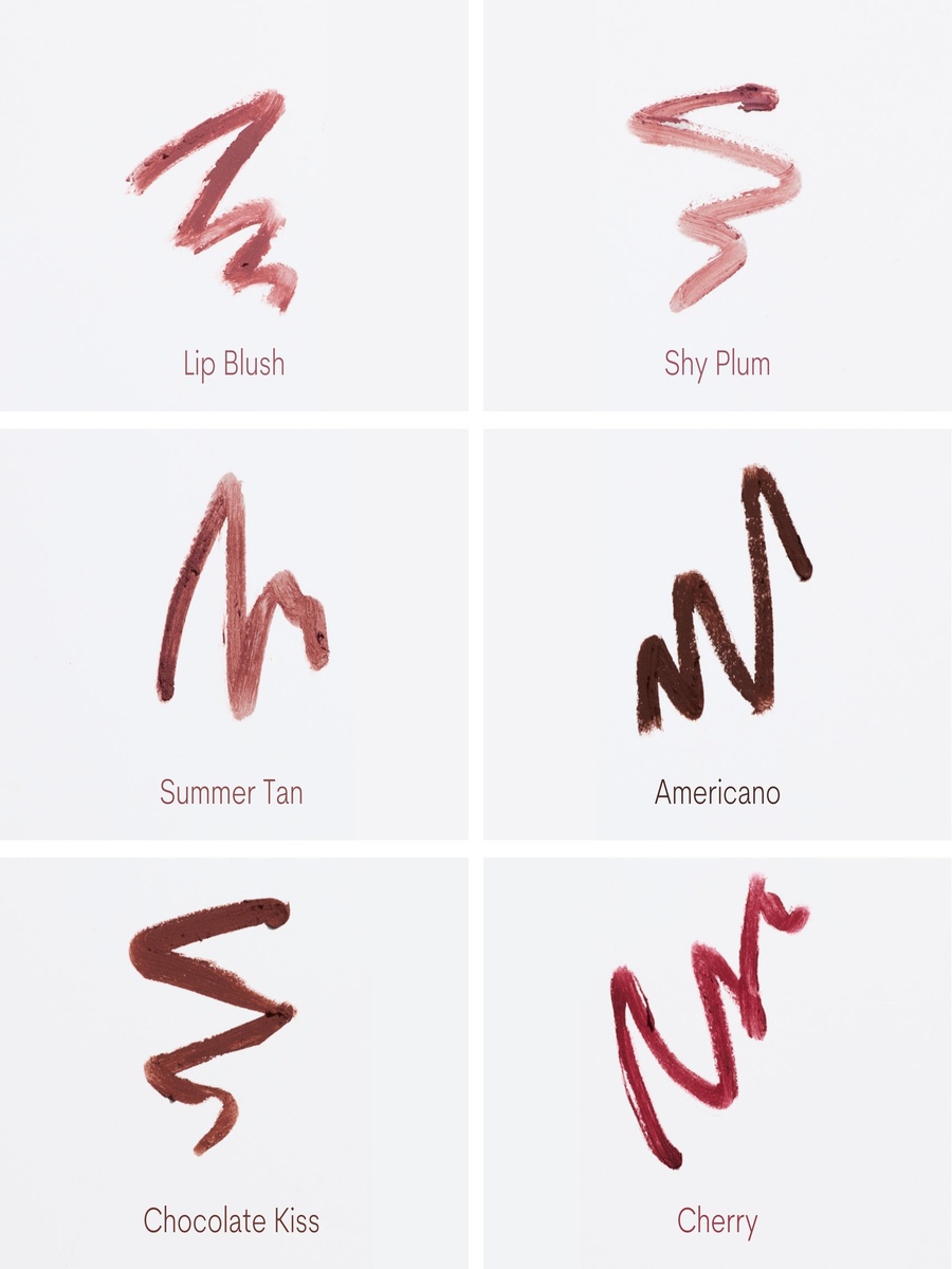 Velvet Touch Lipliner Waterproof