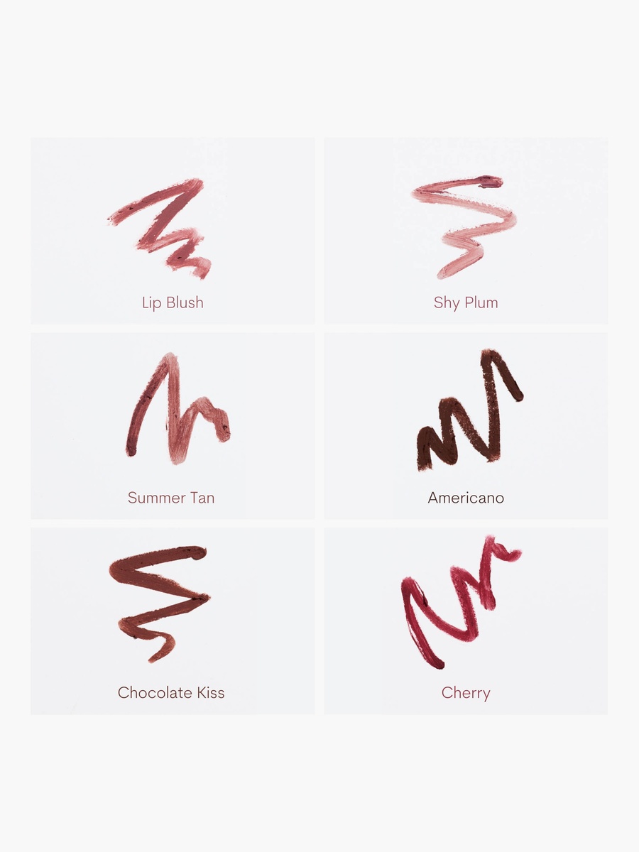Velvet Touch Lipliner Waterproof