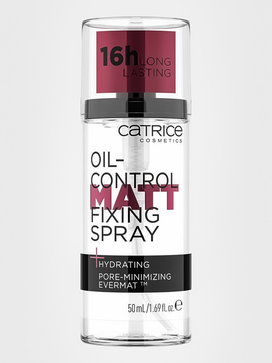 Oil-Control Matt Fixing Spray - 50 ml
