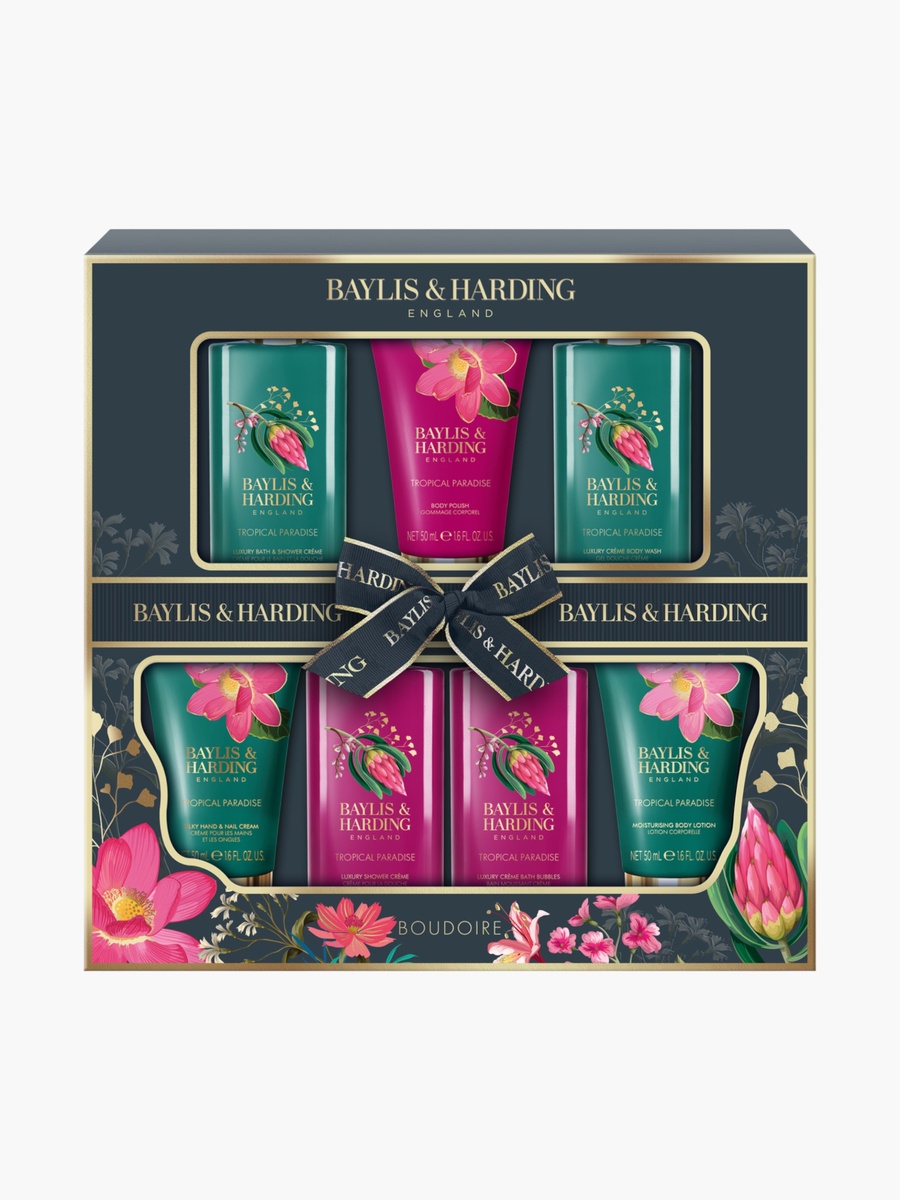 Tropical Paradise Bathing Gift Set